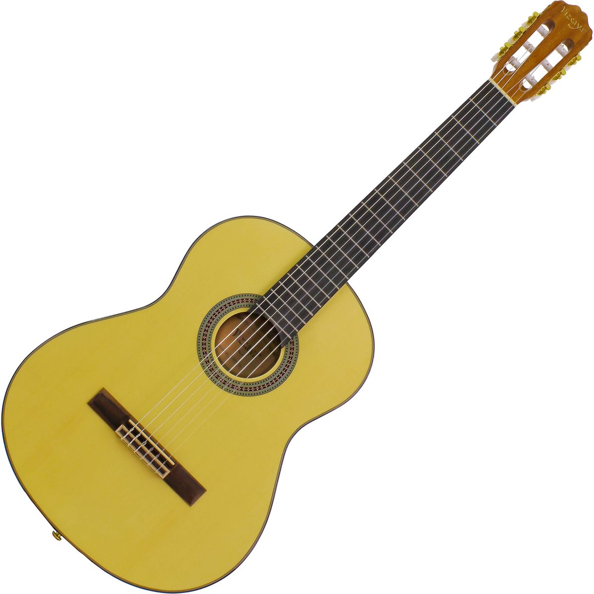 Guitarra Clásica Tipo Española Vizcaya Arrieta Nylon 39 Pulg