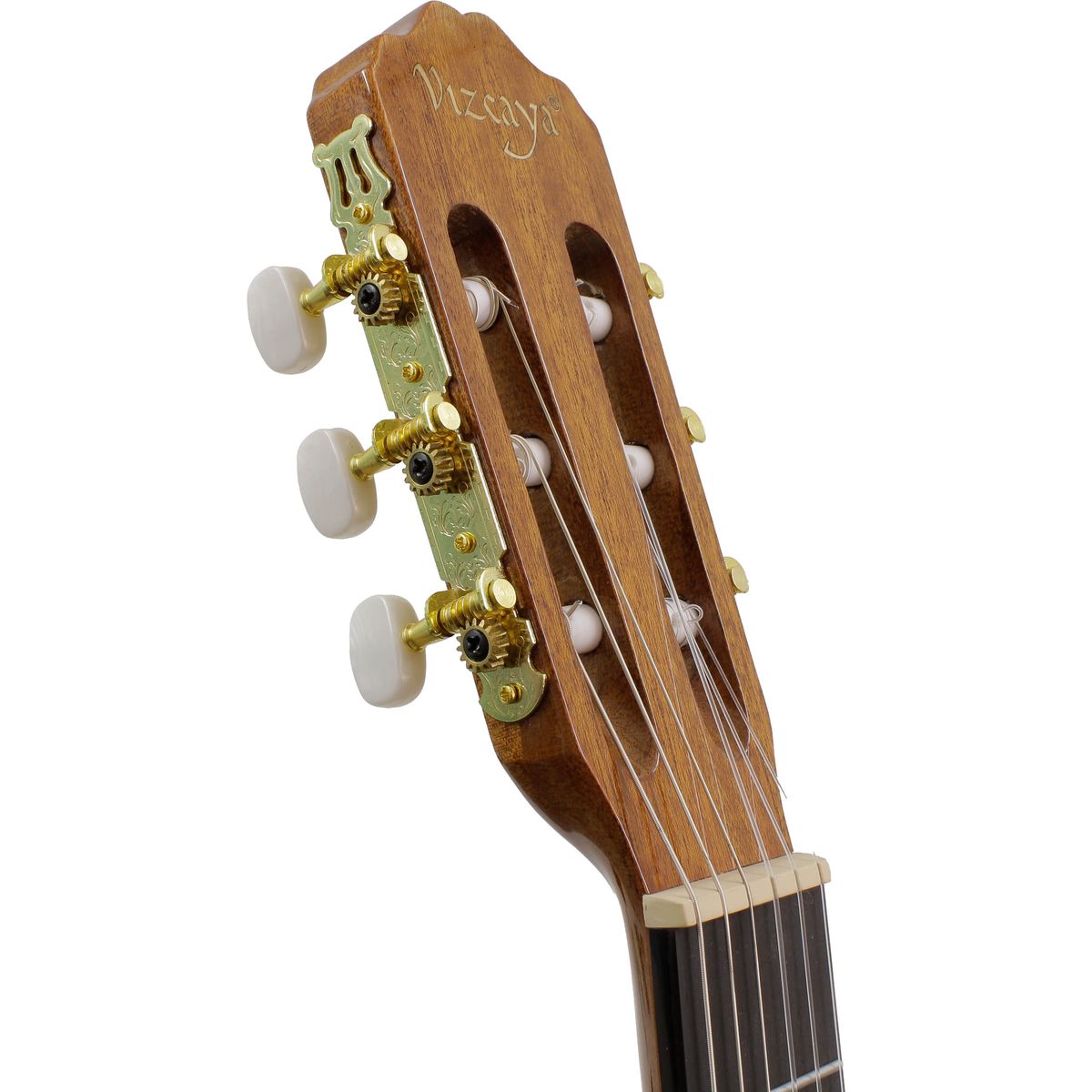 Guitarra Clásica Tipo Española Vizcaya Arrieta Nylon 39 Pulg