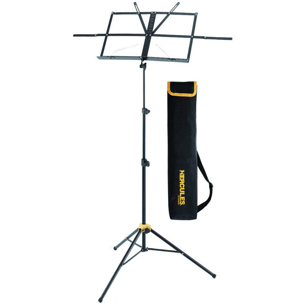 Atril de partitura Hercules BS118BB con bolsa de transporte