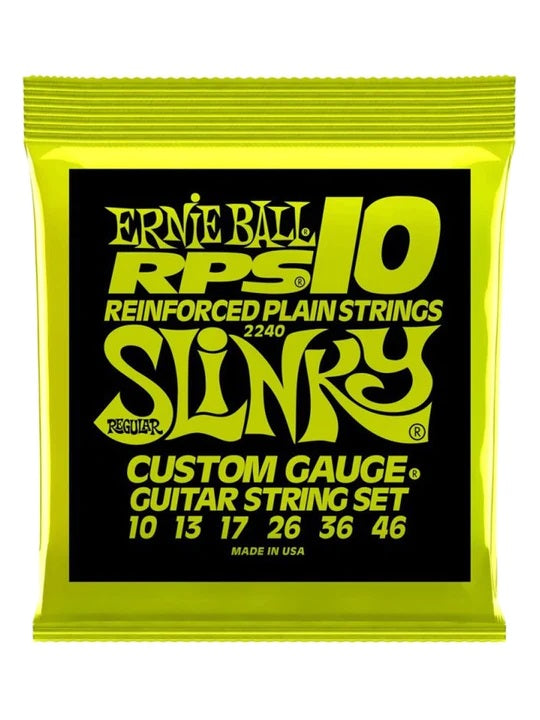 Set Cuerdas guitarra electrica Ernie Ball 2240 RPS-10