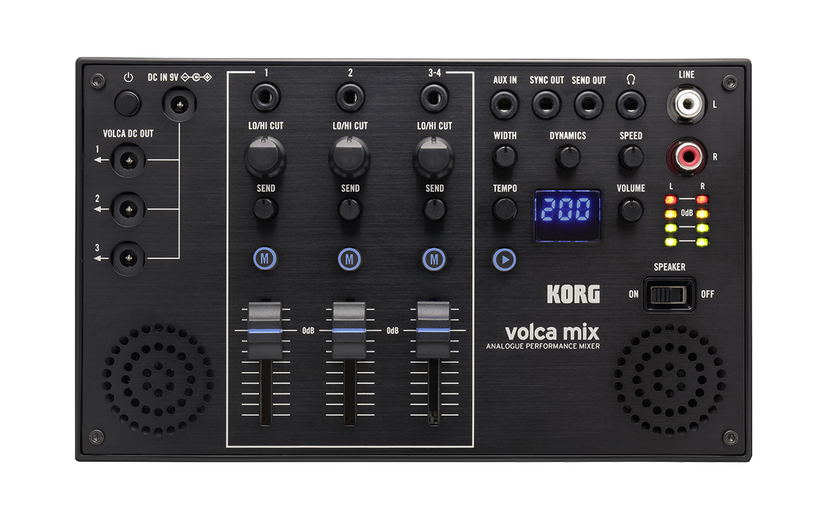 Sintetizador Korg VOLCA-MIX