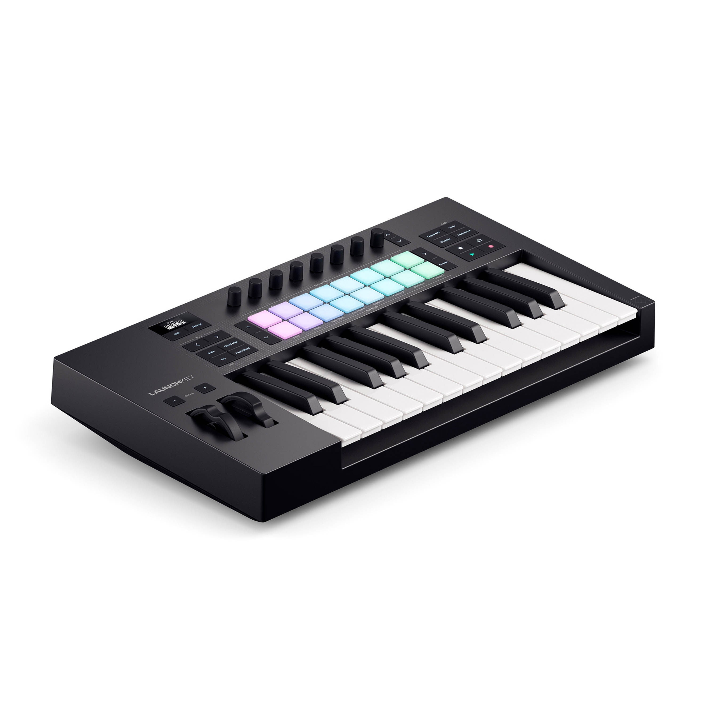 Controlador midi Novation Launchkey 25 MK4 25 Teclas 16 Pads