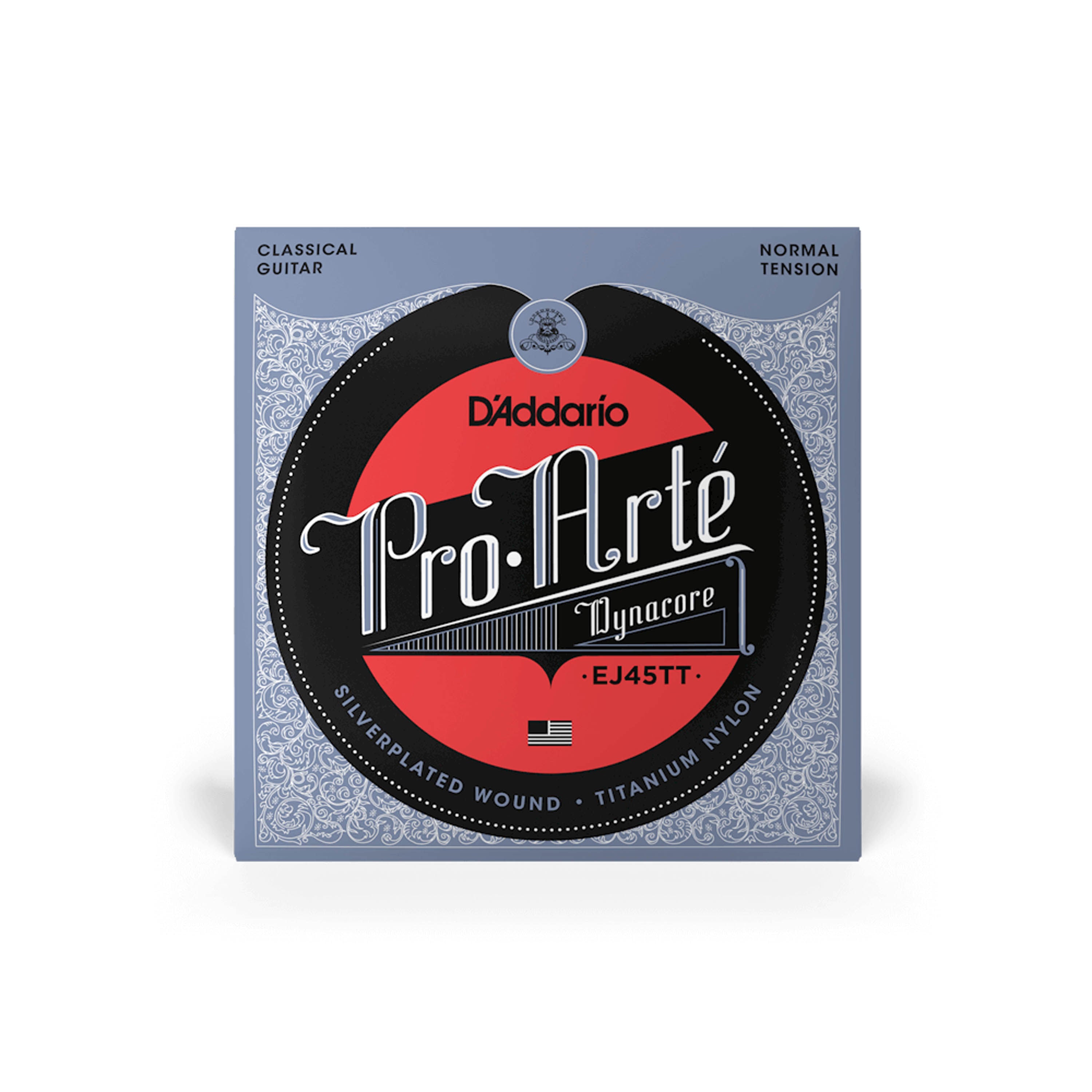 Cuerdas para Guitarra Clásica D'addario EJ45TT Dynacore