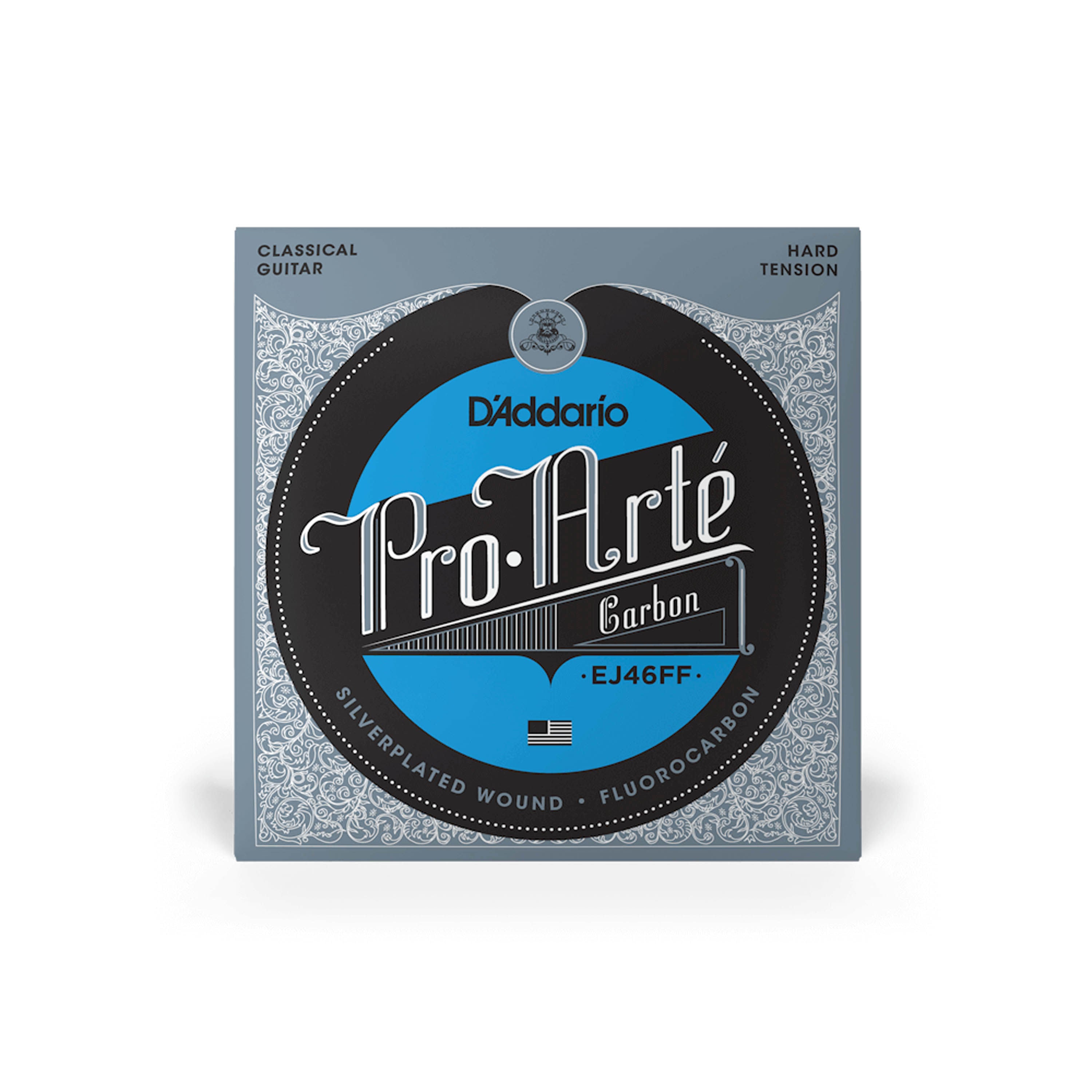 Cuerdas Guitarra Clásica D'addario EJ46FF Tensión Alta
