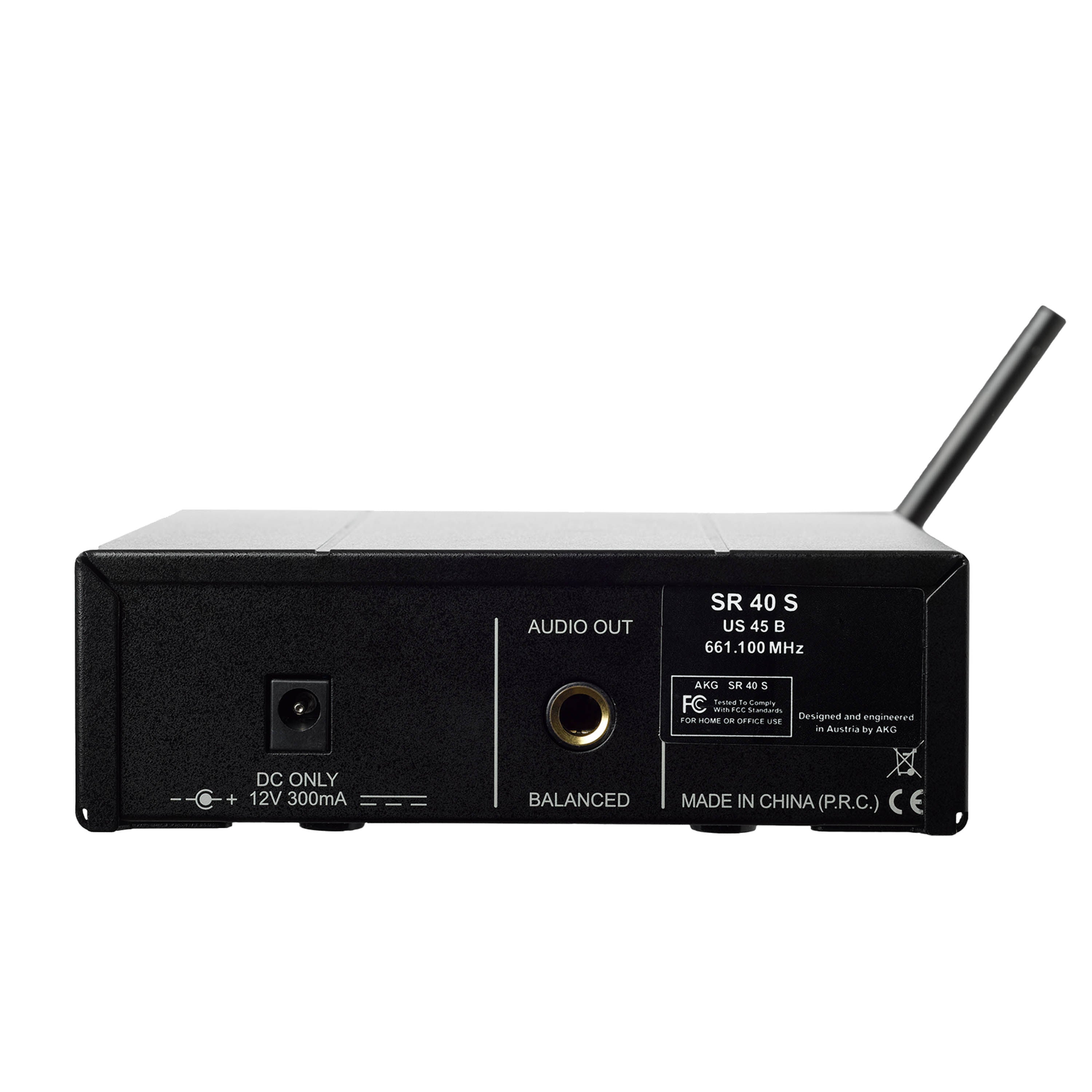 Sistema inalámbrico Micrófono de Mano AKG WMS40 Mini US25C