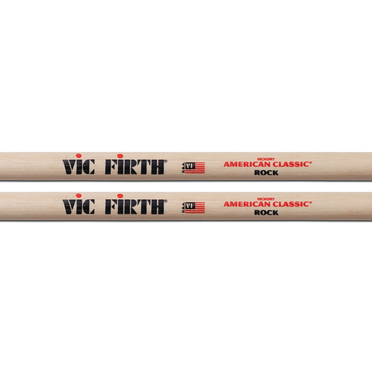 Baquetas madera ROCK Vic Firth punta madera