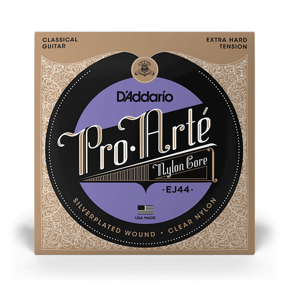 Cuerdas para guitarra clásica Daddario EJ44
