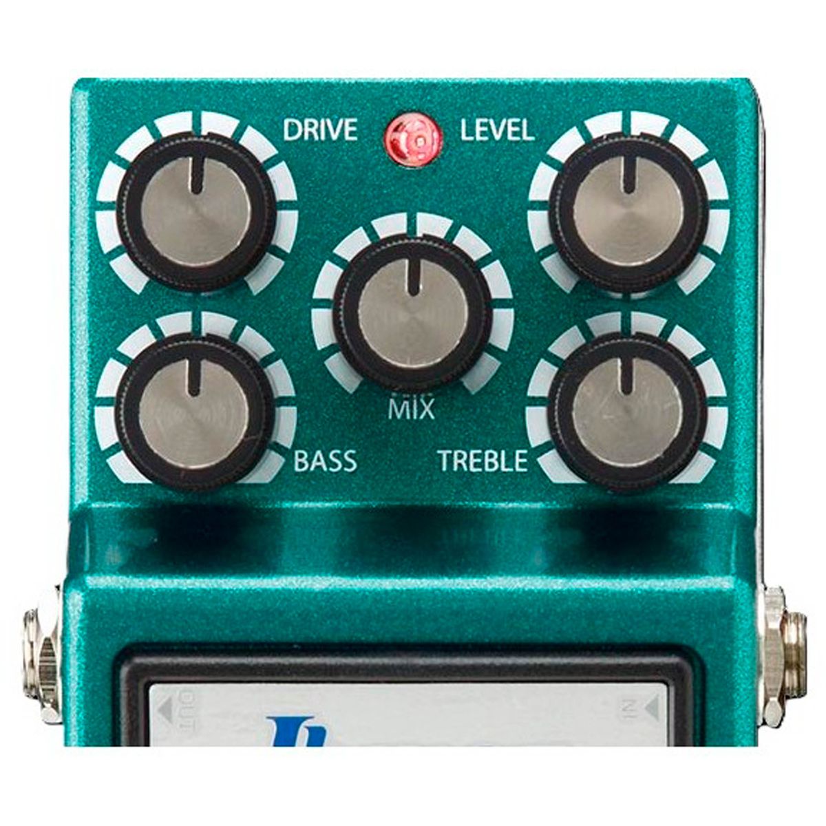 Pedal efecto Ibanez TS9B Tube Screamer Overdrive para Bajo