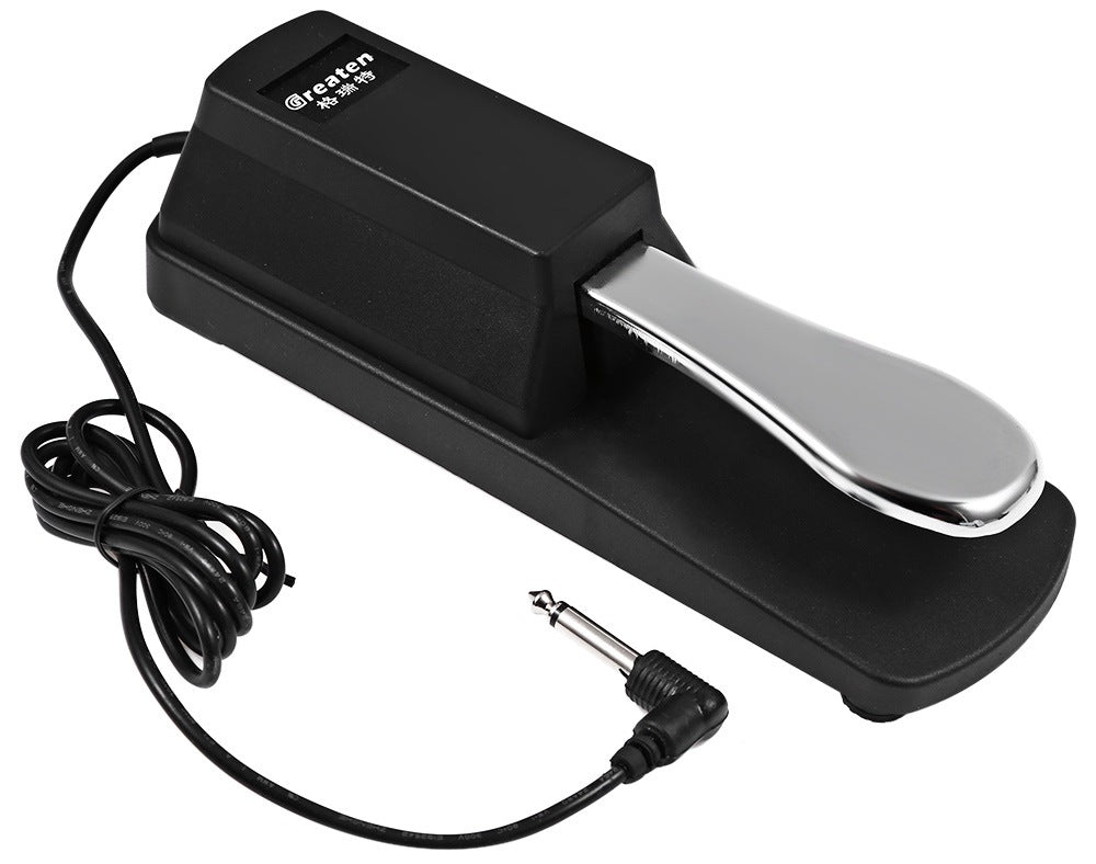 Pedal de sustain universal para piano o teclado Greaten SV