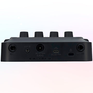 PEDALERA MULTIEFECTO DE GUITARRA ZOOM G1 FOUR