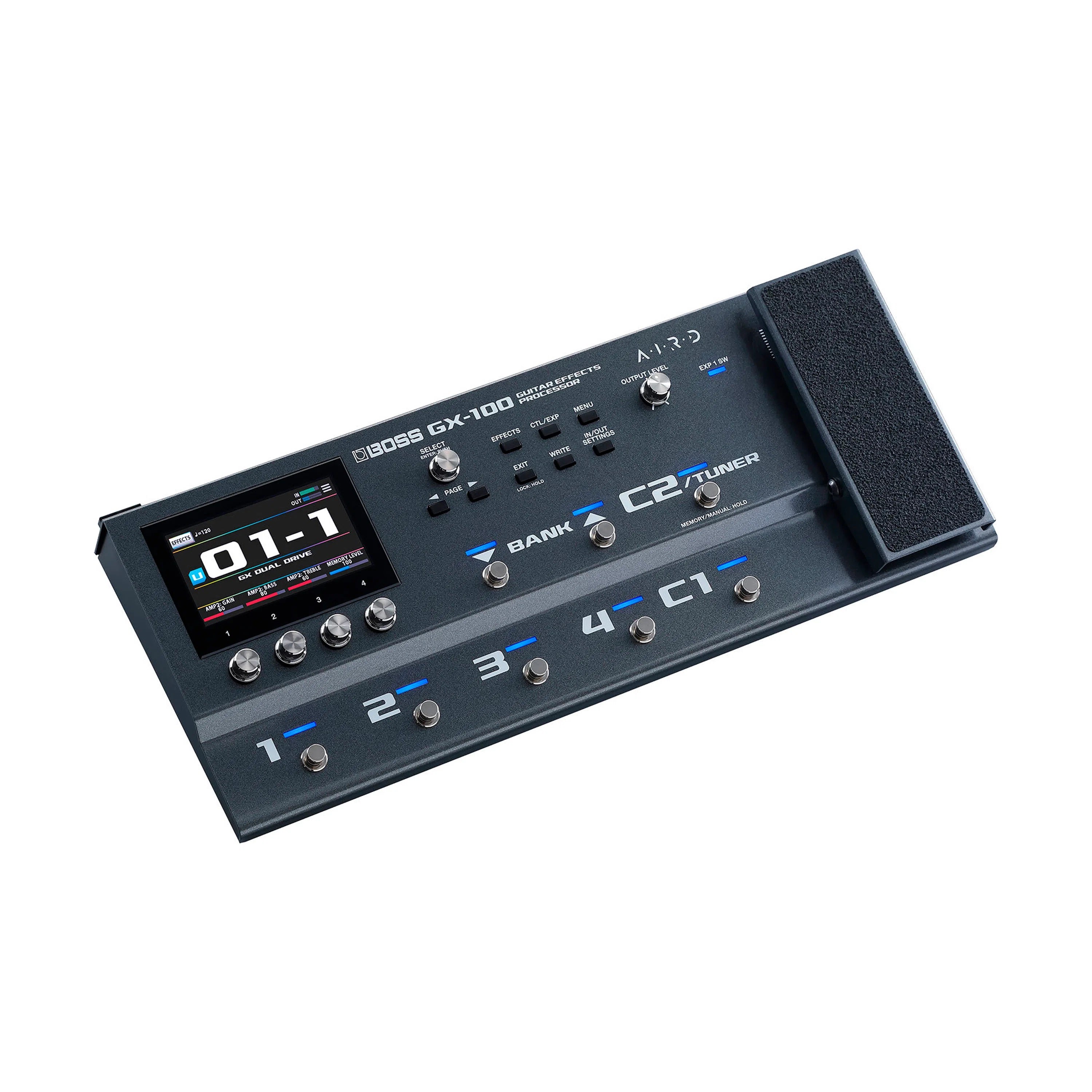 PEDALERA MULTIEFECTO BOSS GX-100
