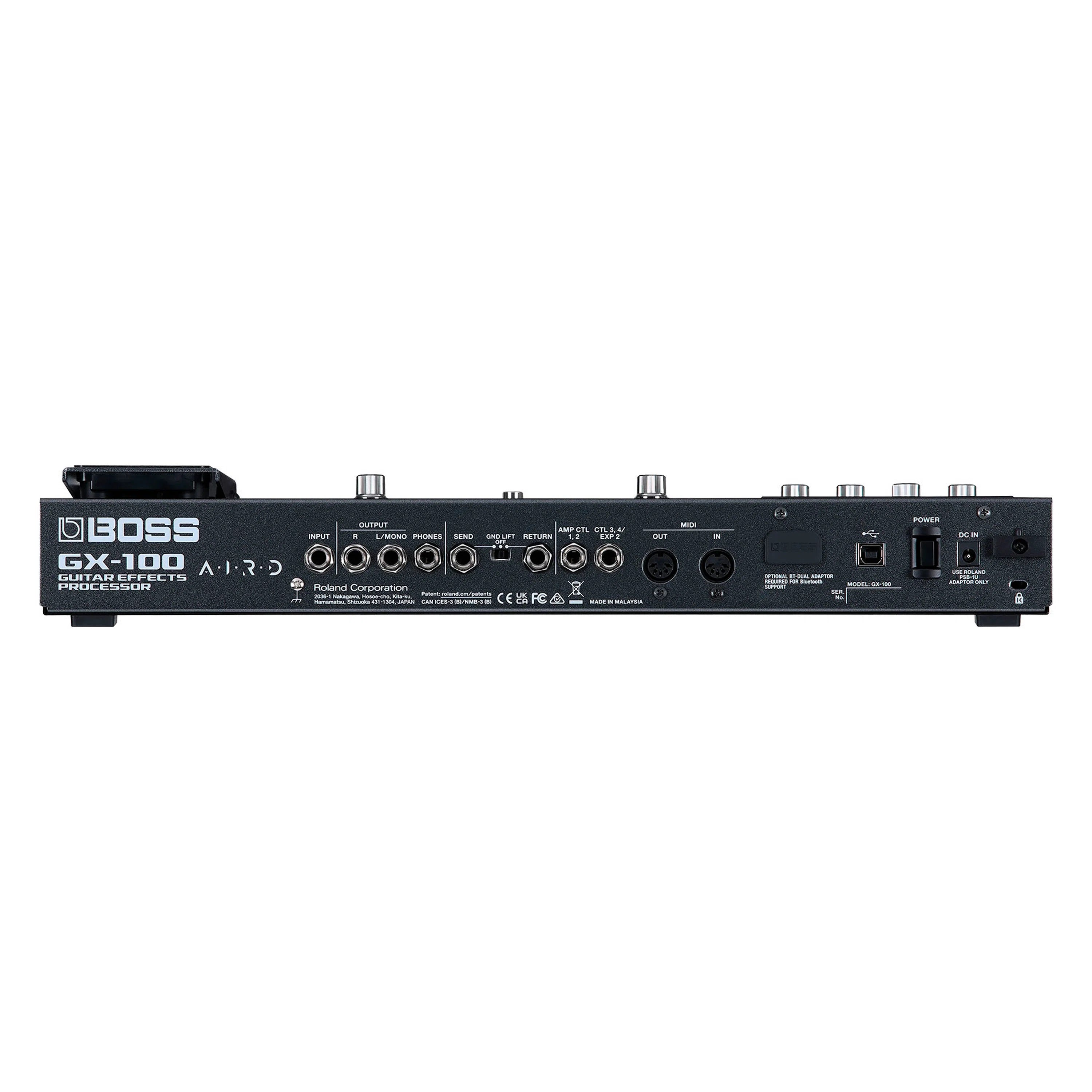 PEDALERA MULTIEFECTO BOSS GX-100