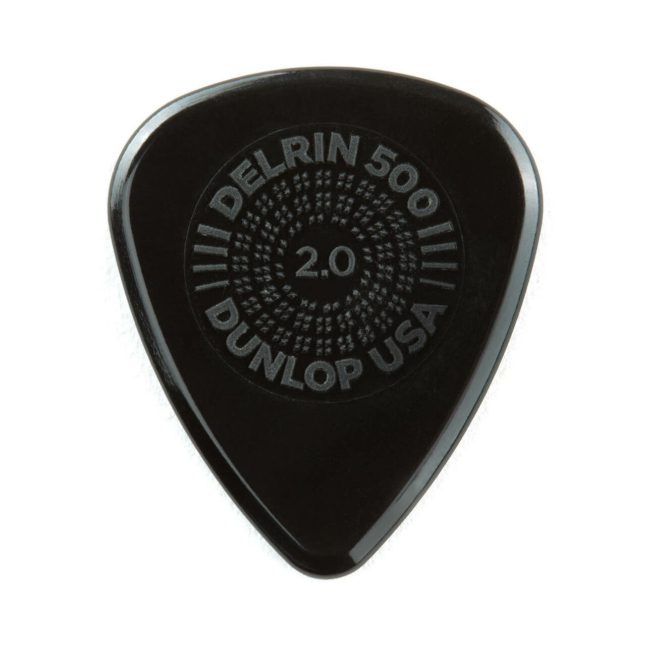 Pack uñetas Dunlop DELRIN 500 PRIME GRIP 2.0MM