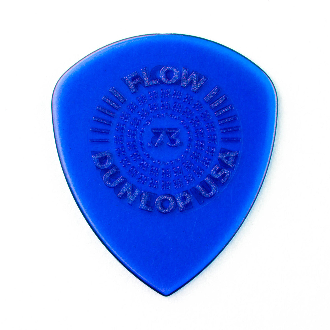 Pack uñetas Dunlop FLOW STANDARD GRIP 73MM