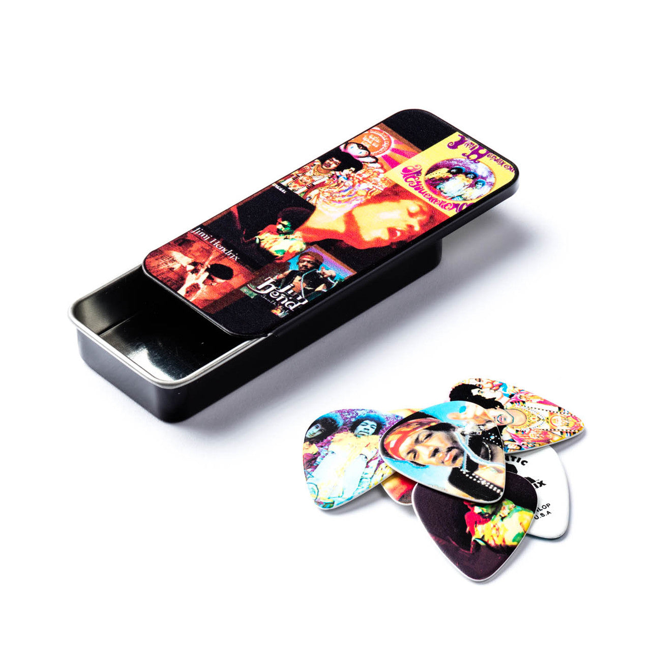 Uñetas Dunlop JHPT08H Jimmy Hendrix Signature