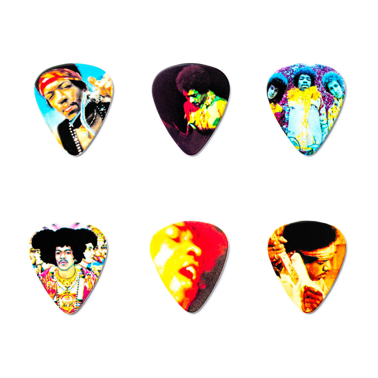 Uñetas Dunlop JHPT08H Jimmy Hendrix Signature