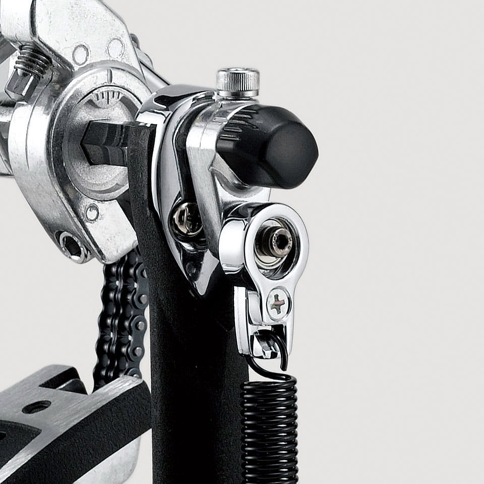 Pedal de bombo doble Tama HP900PWN Iron Cobra incluye case