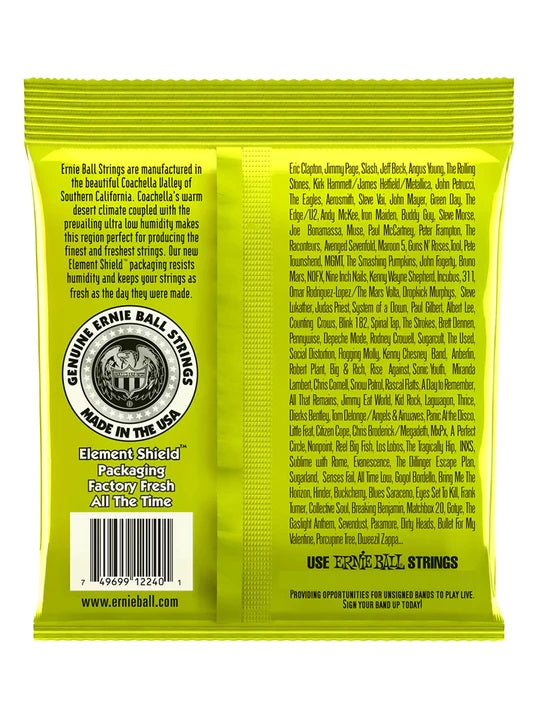 Set Cuerdas guitarra electrica Ernie Ball 2240 RPS-10