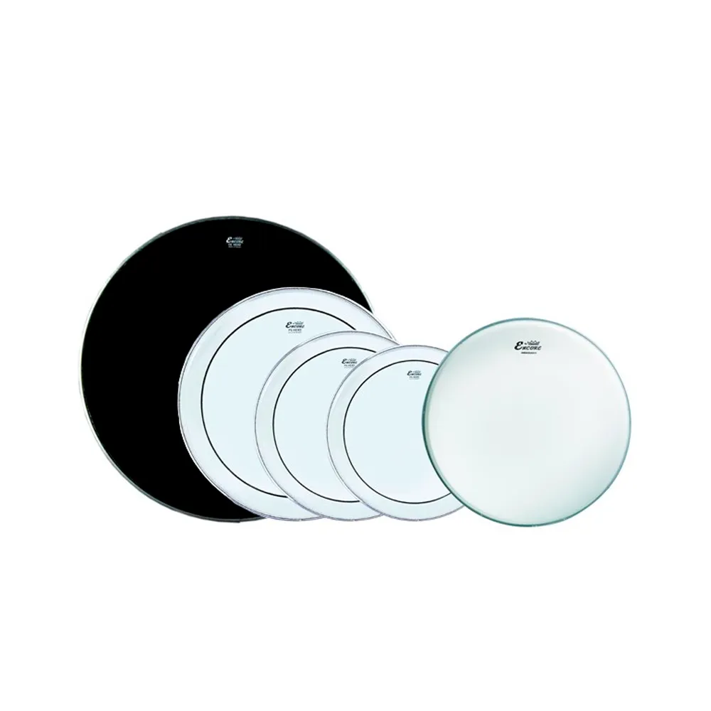 Set de parches para batería Remo ENCORE EN-BA10-PP