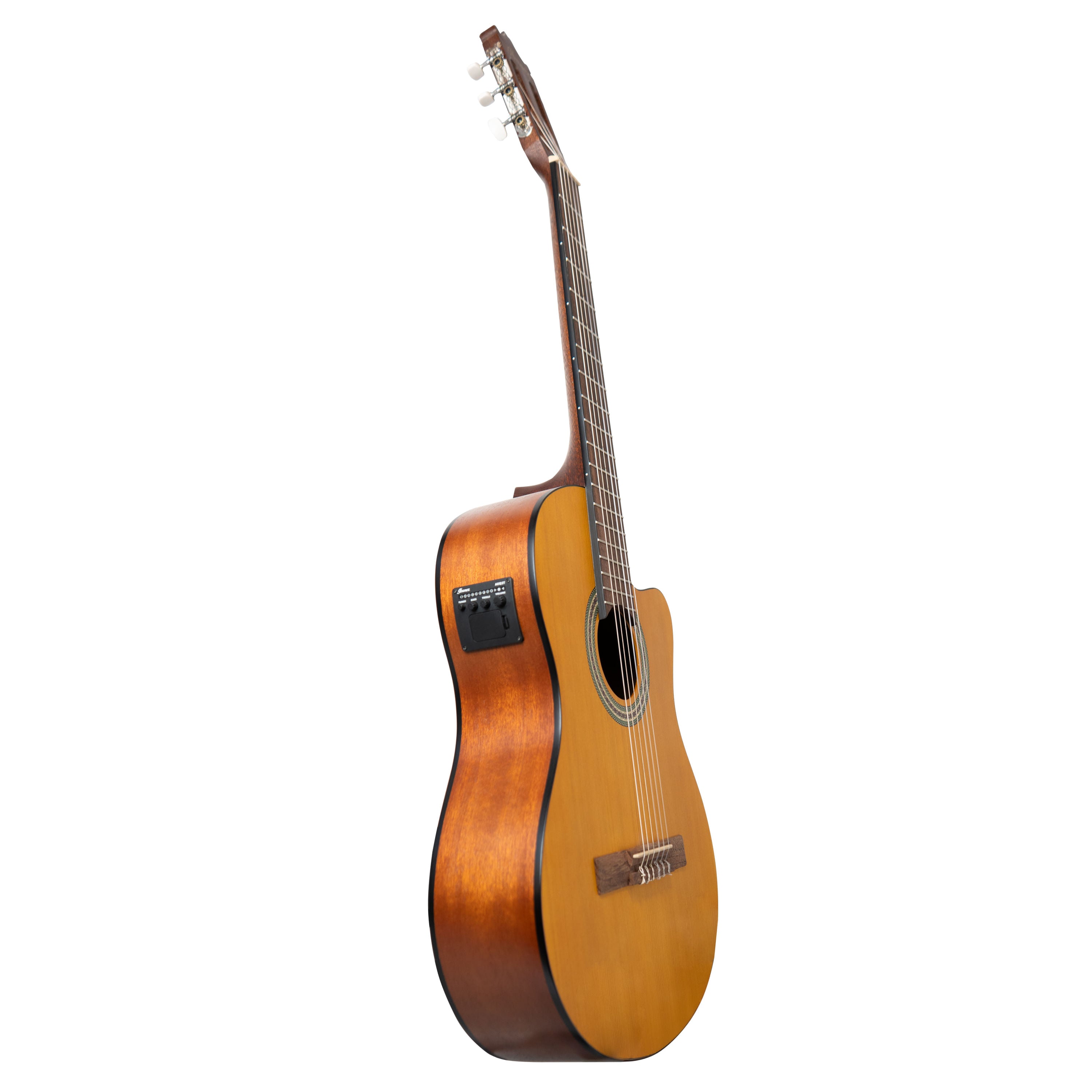 Guitarra Electroacústica Española Nylon Ibanez GA3ECE OAM