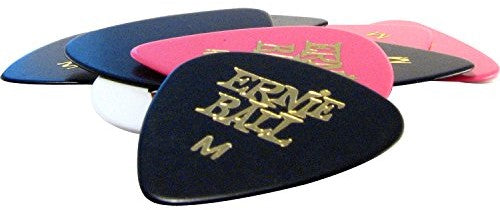 Pack de 12 uñetas Ernie Ball 9178 12 SIDEMAN M ASST