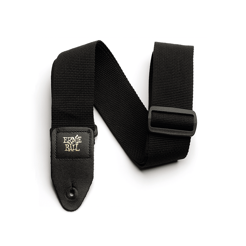 Correa Ernie Ball 4037 POLYPRO STRAP BLK