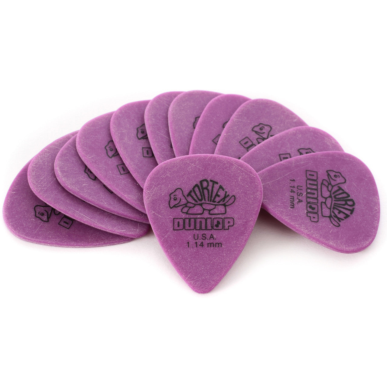 12 Uñetas Dunlop 418p 1.14 Tortex