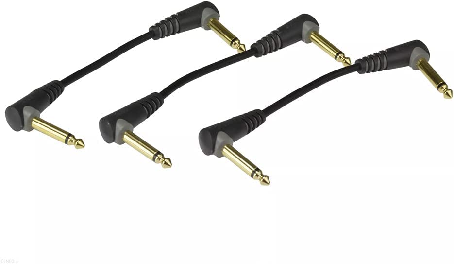 Pack de 3 cables patch para efectos PP-AJJ0030 30 cms Klotz