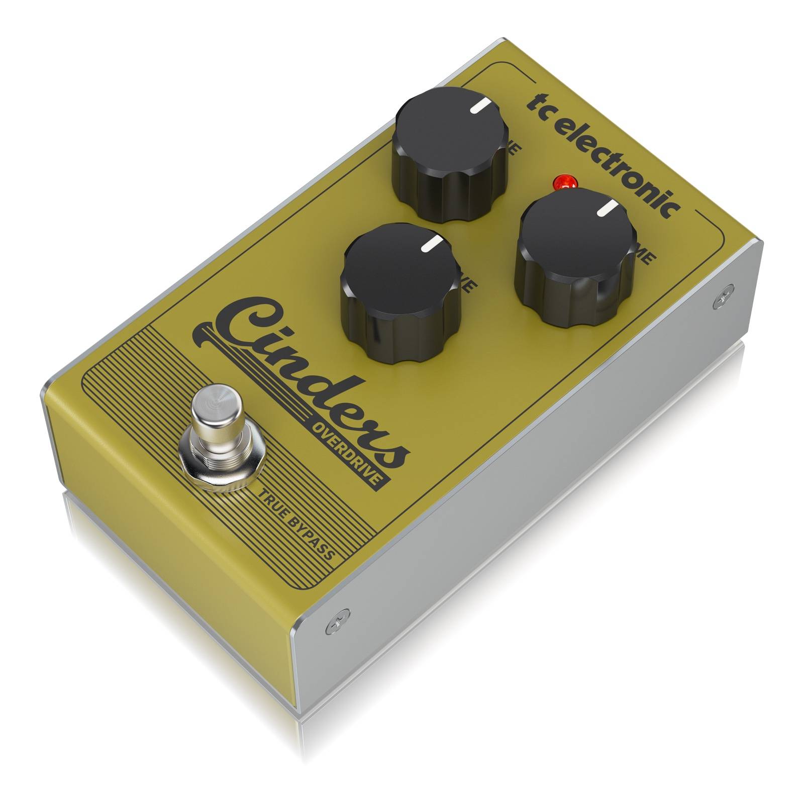 Pedal de efecto Overdrive TC electronic Cinders