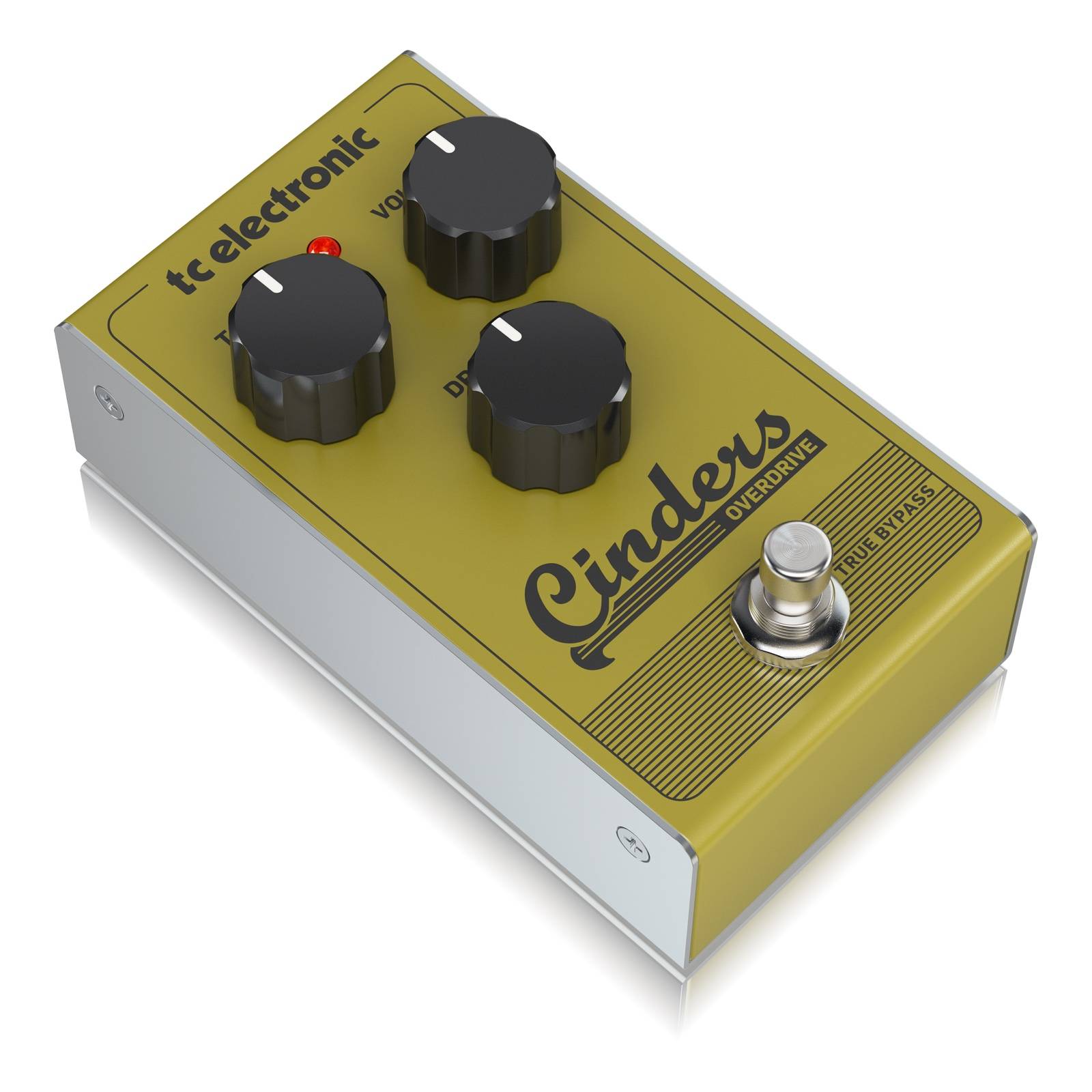 Pedal de efecto Overdrive TC electronic Cinders