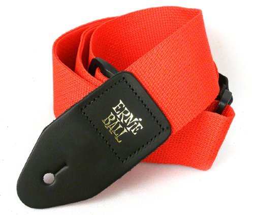 Correa Ernie Ball 4040 POLYPRO STRAP RED