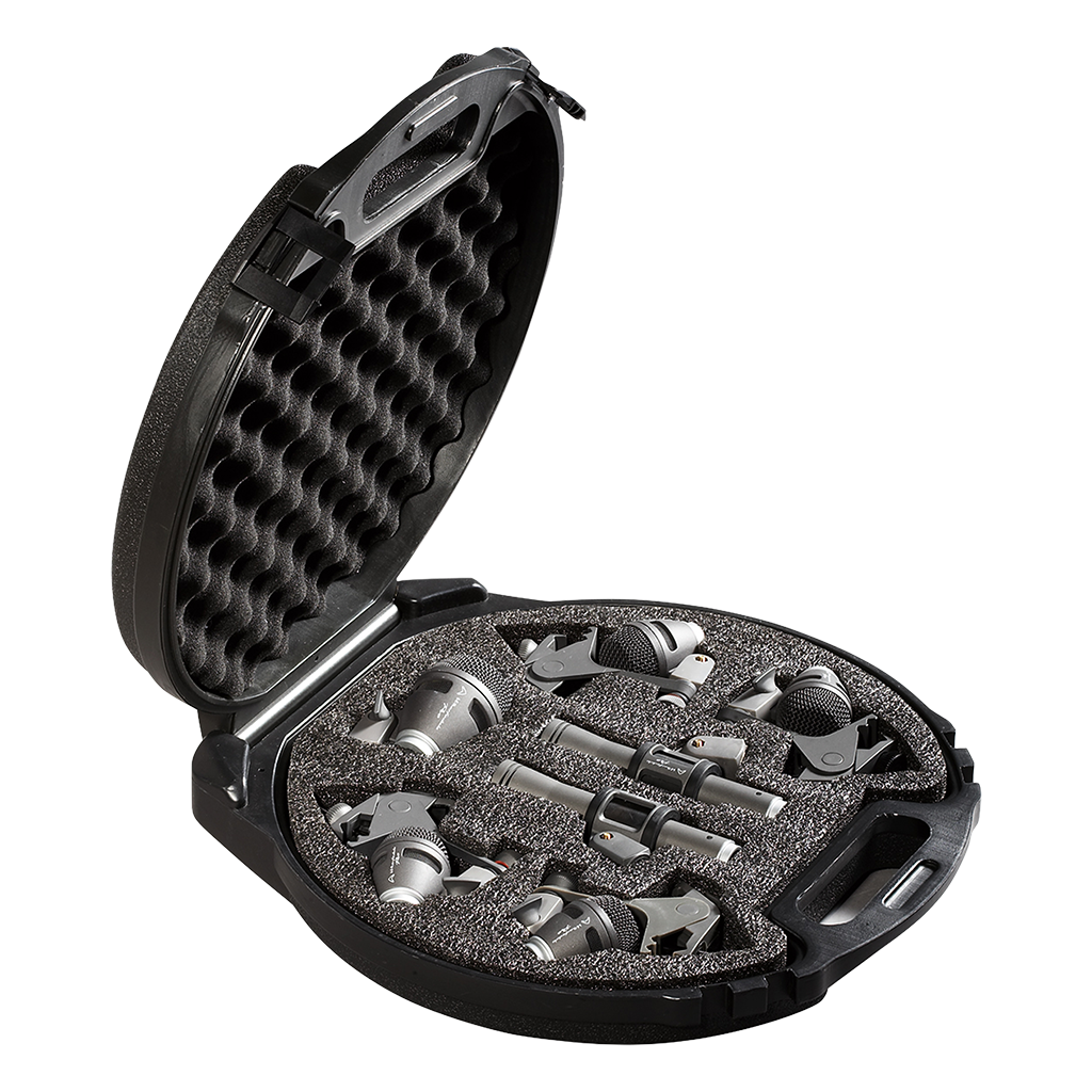 Set de micrófonos para batería Wharfedale KMD7