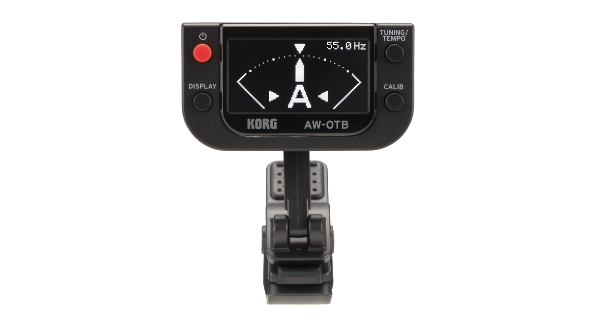 Afinador de Pinza Korg AW-OTB para Bajo