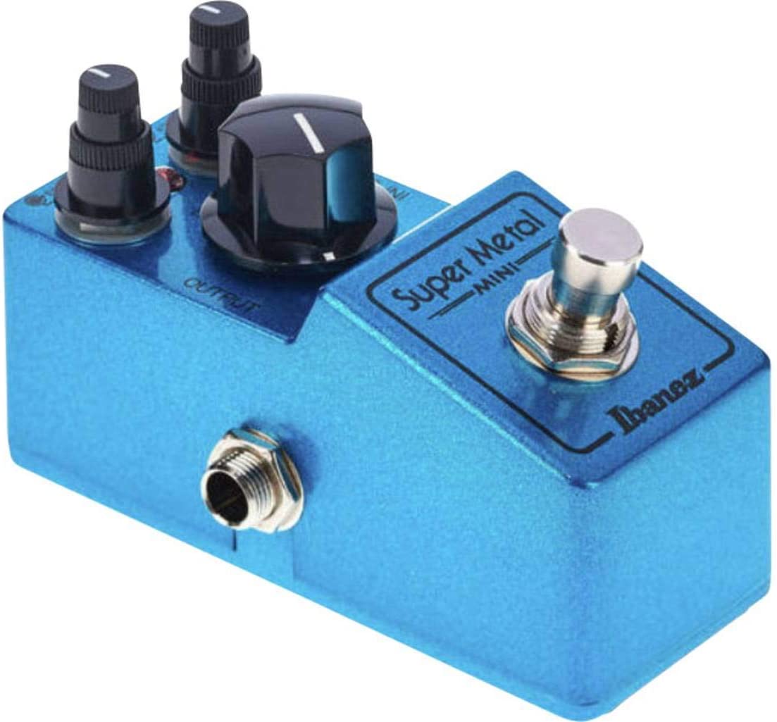 Pedal Ibanez Super Metal Mini