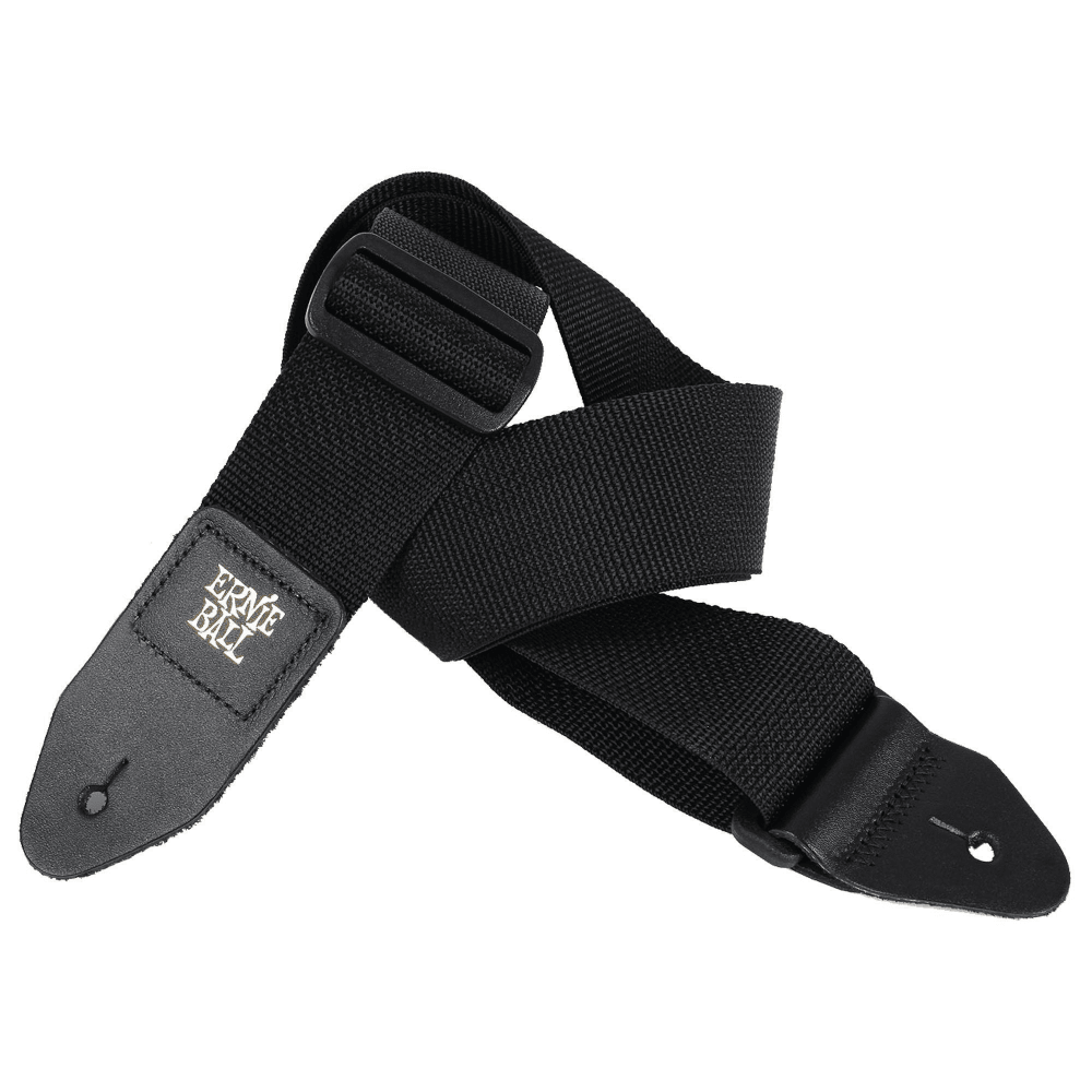 Correa Ernie Ball 4037 POLYPRO STRAP BLK