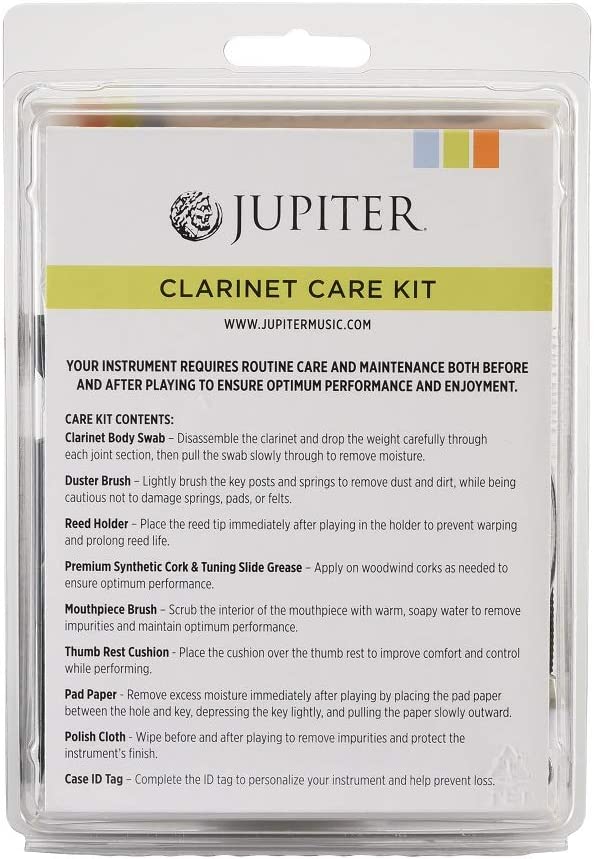 Kit de limpieza para clarinetes Jupiter JCMCLK1