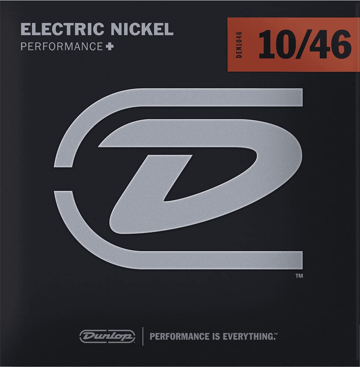 Set Cuerdas guitarra eléctrica Dunlop DEN1046 10-46