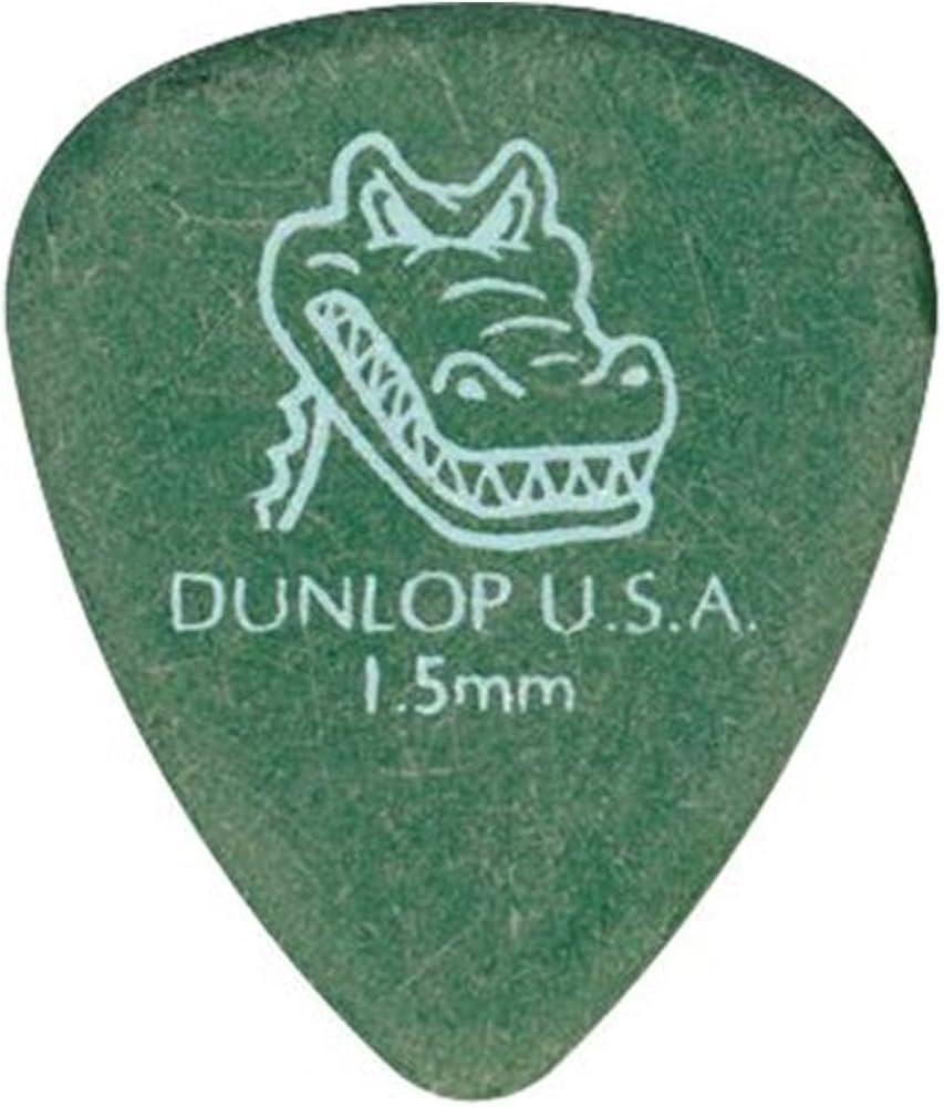 Pack de 12 uñetas Dunlop 417P1.50 Gator