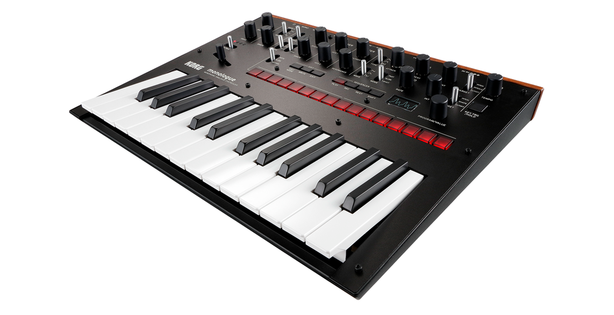 Sintetizador Korg MONOLOGUE negro