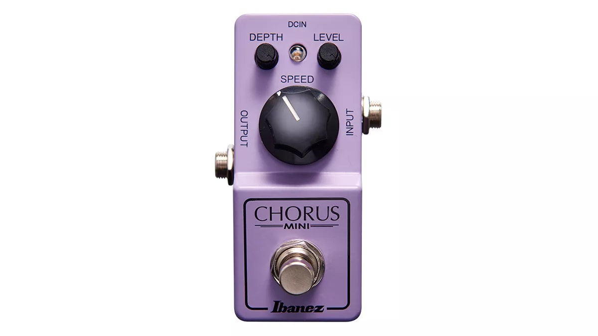 Pedal Chorus para guitarra Ibanez CHORUS CS MINI