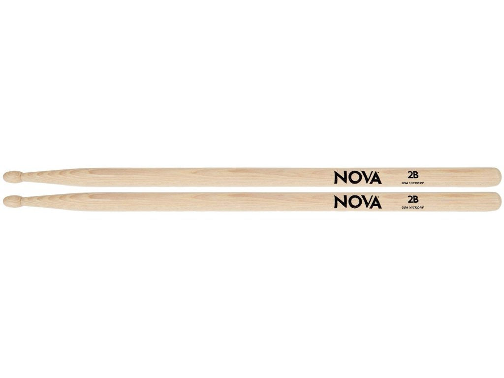 Baquetas Vic Firth Nova N2B Punta de Madera