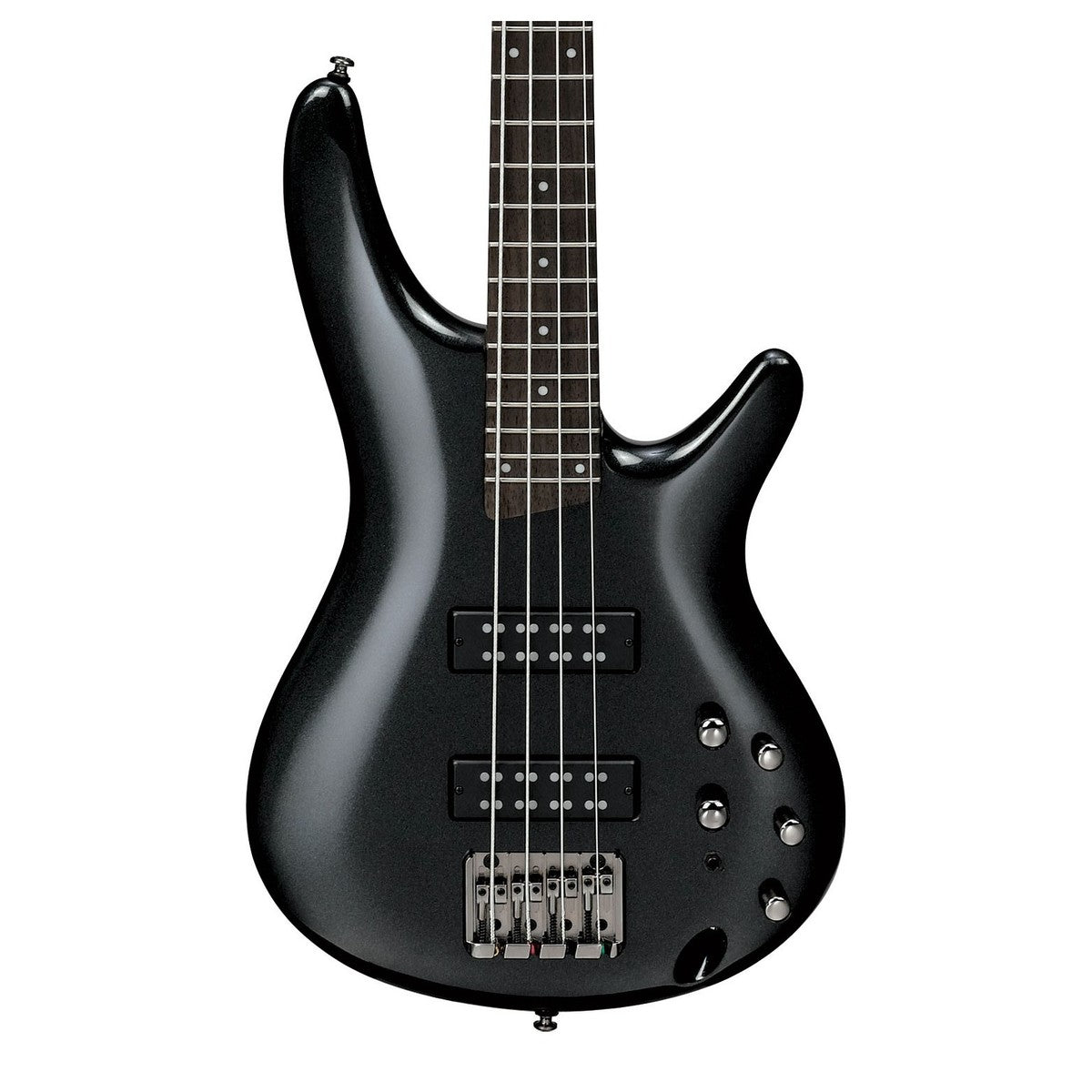 Bajo eléctrico Ibanez de 4 cuerdas SR300E IPT Iron Pewter