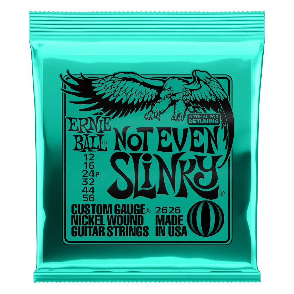 Set Cuerdas guitarra eléctrica Ernie Ball 2626 NOT EVEN