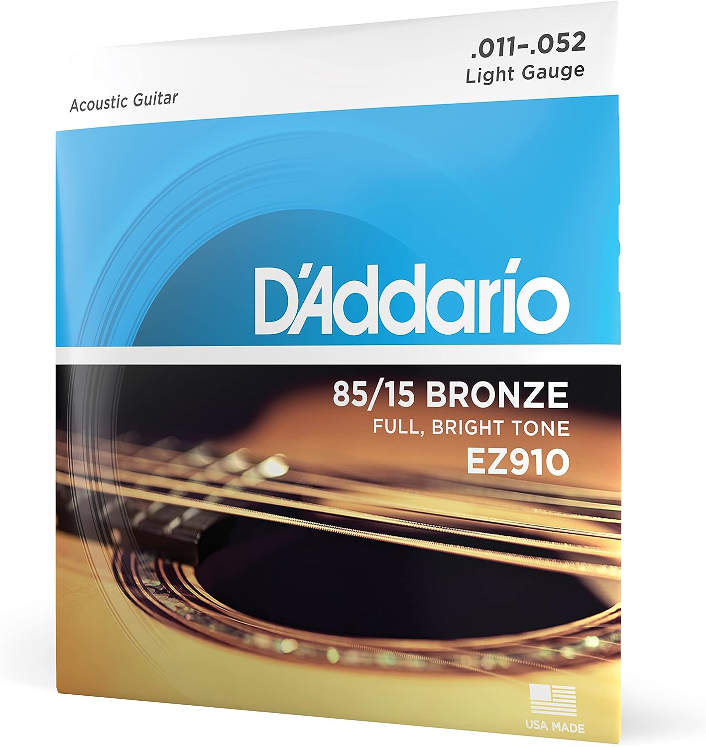 Set de cuerdas para guitarra folk Daddario EZ910