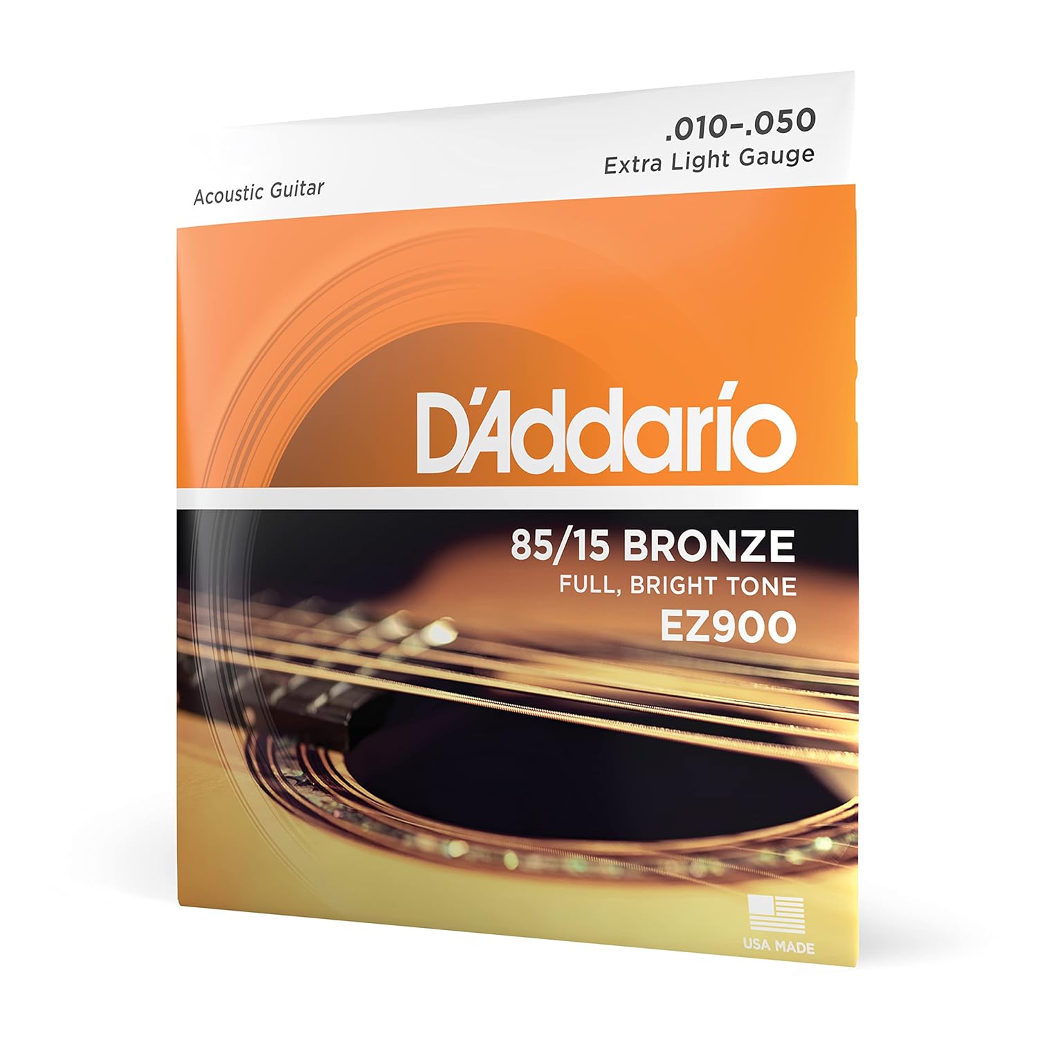 Set de cuerdas para guitarra folk Daddario EZ900 010