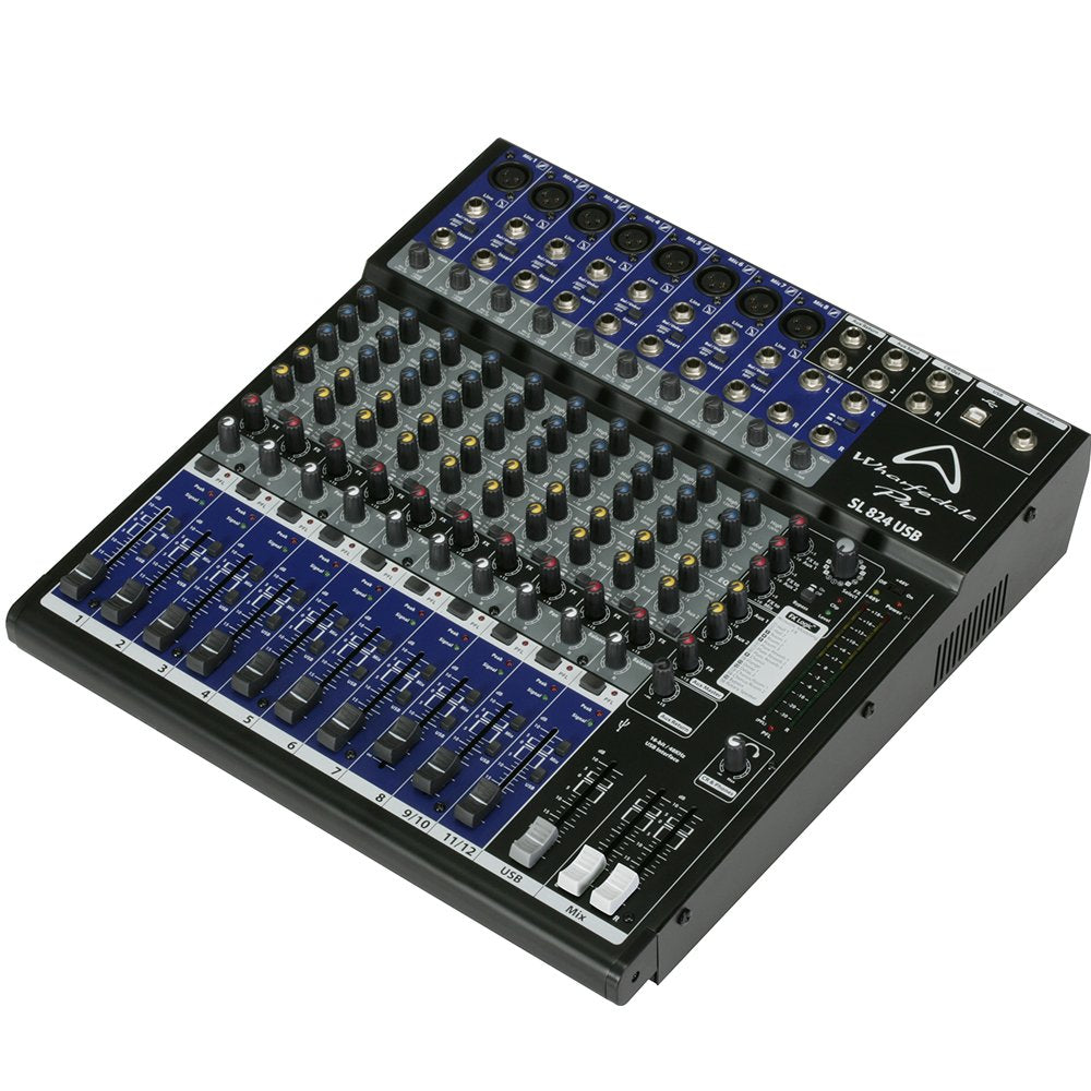 Mixer Wharfedale SL 824USB