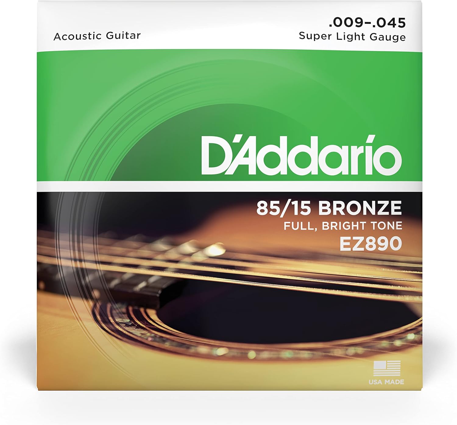 Set cuerdas para guitarra folk Daddario EZ890 009