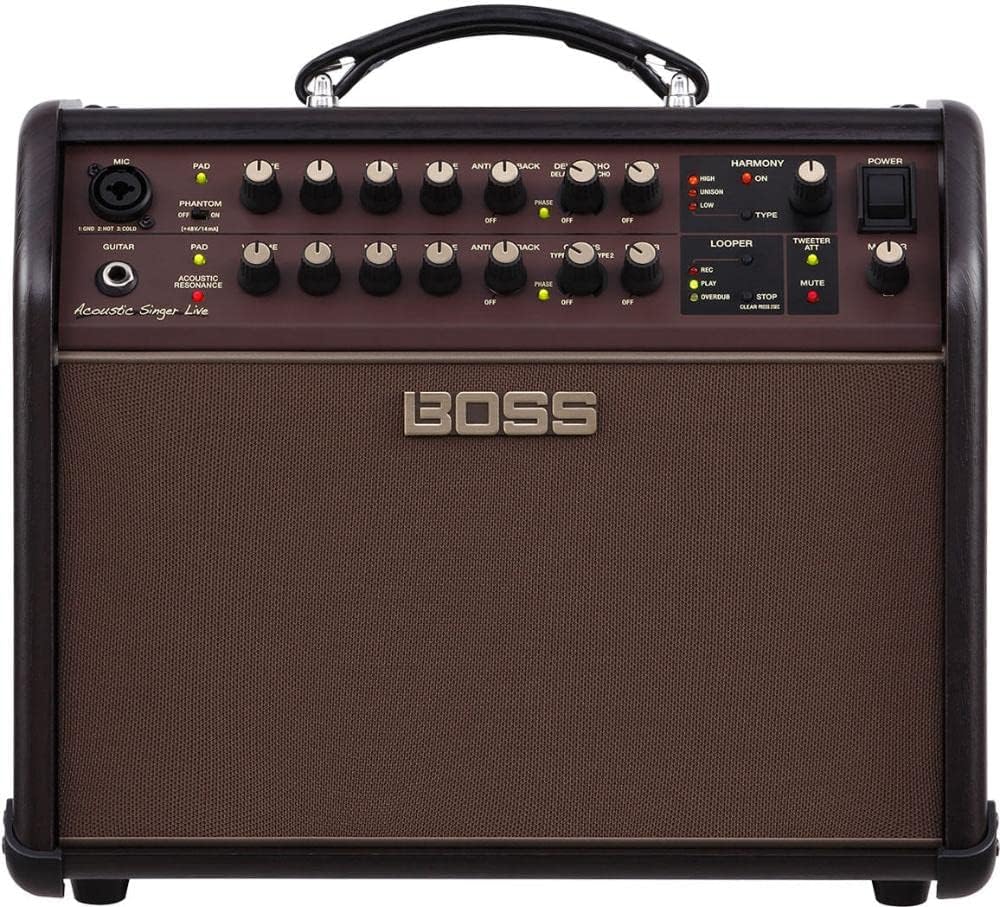 Amplificador de guitarra Boss Acoustic Singer Live 60W