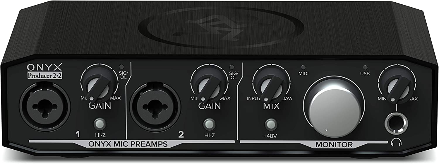 Interface de audio Mackie Onyx Producer 2x2
