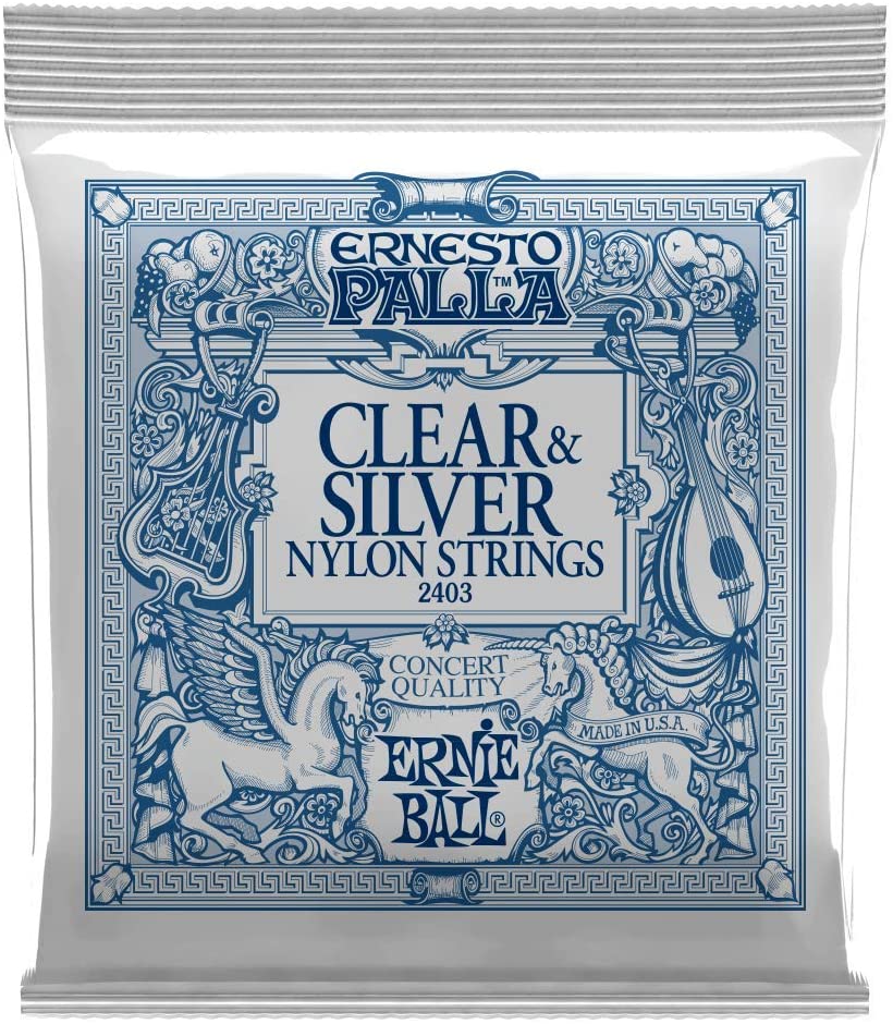 Set de cuerdas guitarra clásica Ernie Ball 2403 Nylon